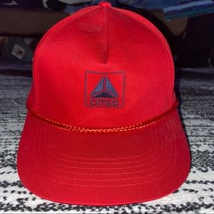 Vintage citgo hat